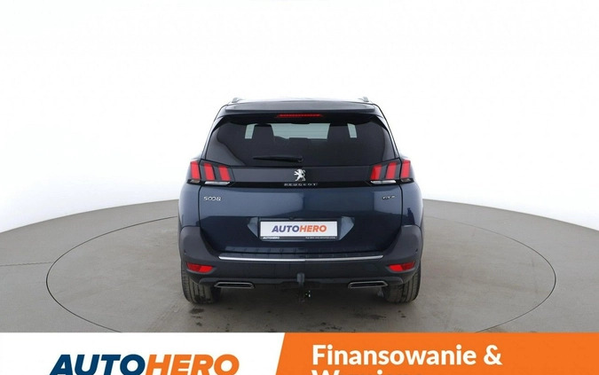 Peugeot 5008 cena 90900 przebieg: 161643, rok produkcji 2018 z Człopa małe 326